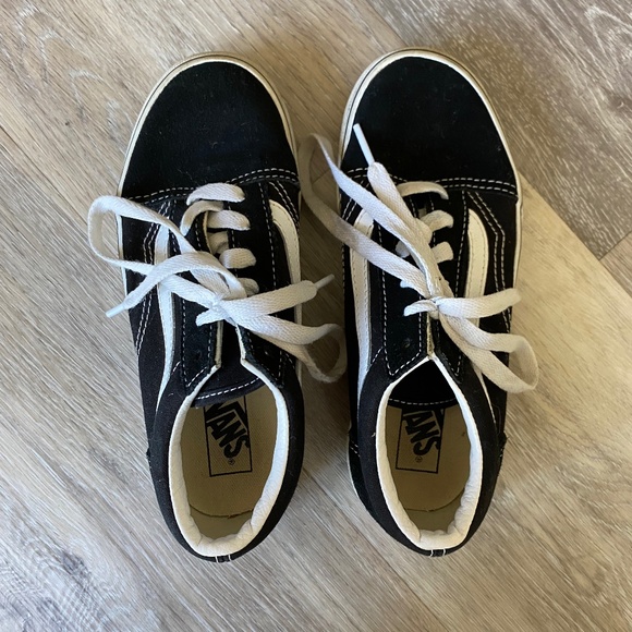 Vans Other - youth black vans size 2.5